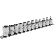 Sealey 12 Piece 3/8" Drive Torx Socket Set