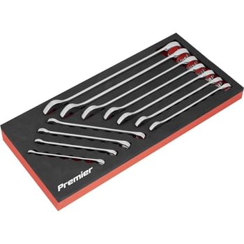 Sealey 11 Piece Combination Spanner Set Imperial