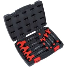 Sealey 7 Piece VDE Insulated Spanner Set