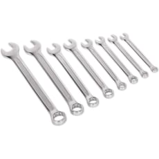 Sealey 8 Piece Combination Spanner Set