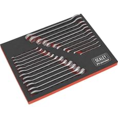 Sealey 23 Piece Combination Spanner Set Sealey 23 Piece Combination Spanner Set