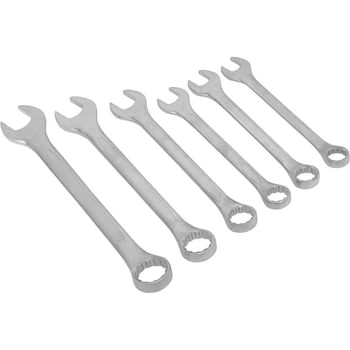 Sealey 6 Piece Jumbo Combination Spanner Set