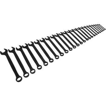 Sealey 25 Piece Combination Spanner Set in Module Tray