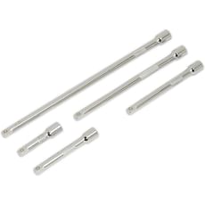 Sealey 5 Piece 1/4" Drive Socket Extension Bar Set