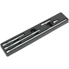 Sealey 5 Piece 3/8" Drive Socket Extension Bar Set