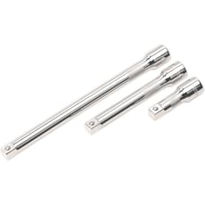 Sealey 3 Piece 1/2" Drive Socket Extension Bar Set