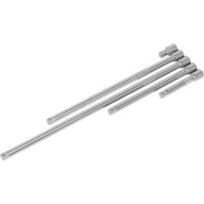 Sealey 5 Piece 1/2" Drive Socket Extension Bar Set