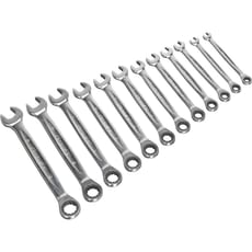 Sealey AK63922 12 Piece Ratchet Combination Spanner Set