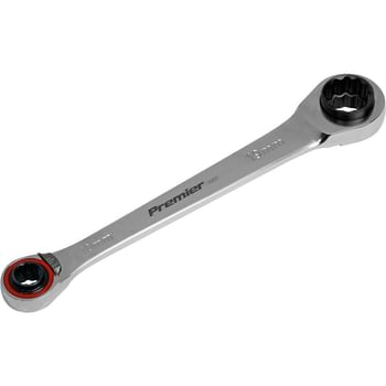Sealey 4 in 1 Reversible Ratchet Ring Spanner