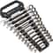 Sealey Platinum Series 12 Piece Ratchet Combination Spanner Set 