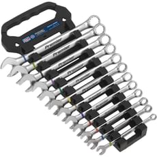 Sealey Premier 12 Piece Anti Slip Combination Spanner Set Sealey Premier 12 Piece Anti Slip Combination Spanner Set