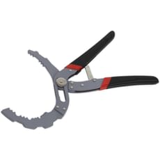 Sealey Self Adjusting Angled Oil Filter Pliers