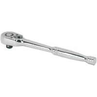 Sealey 1/4" Drive Quick Release Pear Head Ratchet 