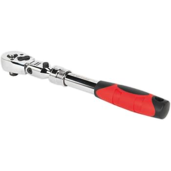 Sealey 3/8" Drive Extendable Flexible Head Ratchet