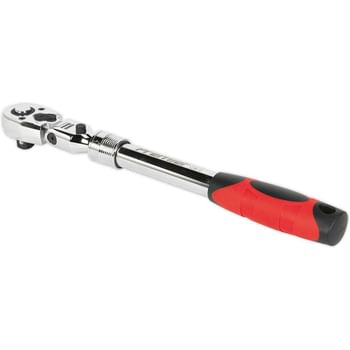 Sealey 1/2" Drive Extendable Flexible Head Ratchet