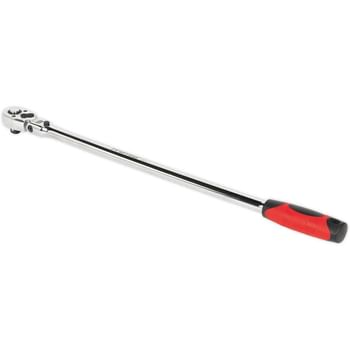 Sealey 1/2" Drive Extra Long Fine Tooth Flexible Head Ratchet