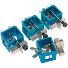 Sealey 4 Piece Sheet Metal Welding Clamp Set