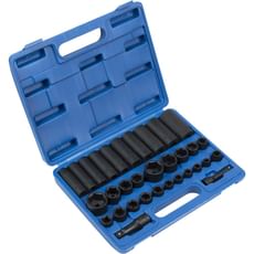 Sealey 32 Piece Combination Drive Impact Socket Set