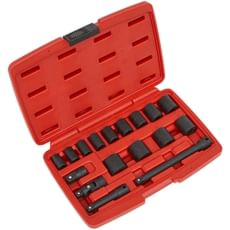 Sealey 17 Piece 3/8" Drive Impact Socket Set