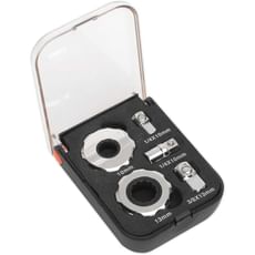Sealey 1/4" and 3/8" Drive Palm Ratchet Set