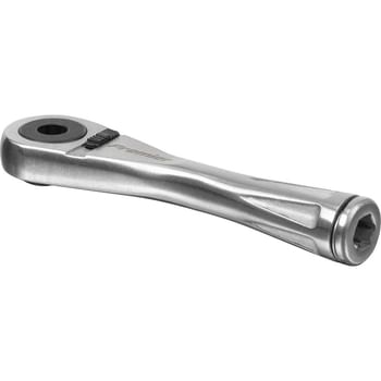 Sealey 1/4" Hex Drive Stainless Steel Micro Ratchet Bit Driver