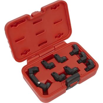 Sealey 9 Piece 3/8" Drive Injector Pipe Socket Set