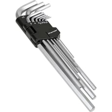 Sealey 9 Piece Extra Long Hexagon Allen Key Set Metric Sealey 9 Piece Extra Long Hexagon Allen Key Set Metric