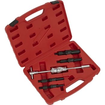 Sealey 5 Piece Blind Bearing Puller Set