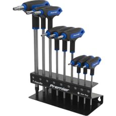 Sealey AK7196 9 Piece Torx T Handle Key Set Sealey AK7196 9 Piece Torx T Handle Key Set