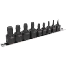 Sealey 9 Piece Stud and Bolt Extractor Set
