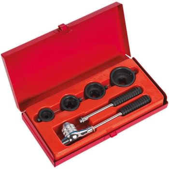 Sealey AK726BD 6 Piece Ratchet Tap and Die Holder Set