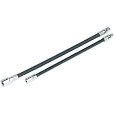 Sealey 1/4" and 3/8" Drive Flexible Socket Extension Bar Set