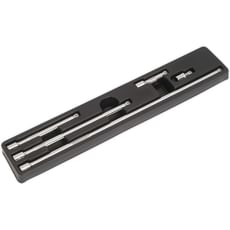 Sealey 5 Piece 3/8" Drive Wobble Extension Bar Set
