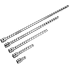 Sealey 5 Piece 1/2" Drive Wobble Extension Bar Set