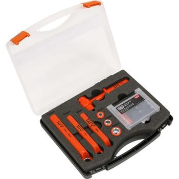 Sealey 19 Piece Insulated Hand Tool Kit for Hybrid and Electric Vehicles