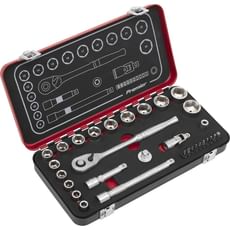 Sealey Premier Platinum Series 31 Piece 3/8" Drive Socket Set