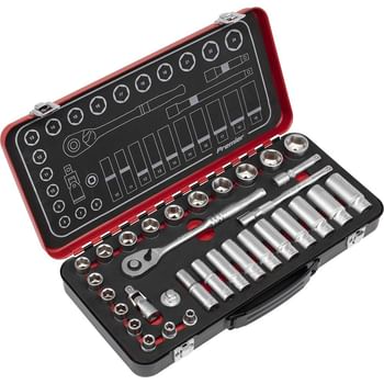 Sealey Premier Platinum Series 32 Piece 3/8" Drive Socket Set
