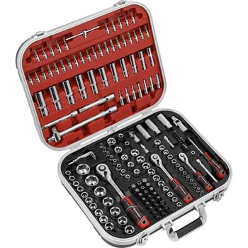 Sealey 172 Piece Combination Drive Socket and Bit Set