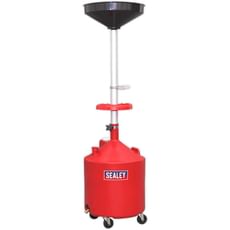 Sealey Mobile Gravity Discharge Oil Drainer