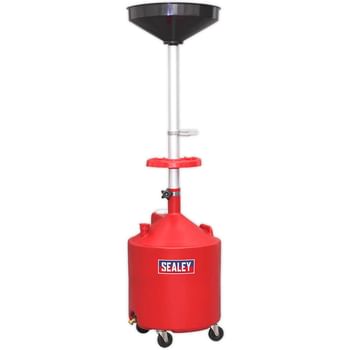 Sealey Mobile Gravity Discharge Oil Drainer