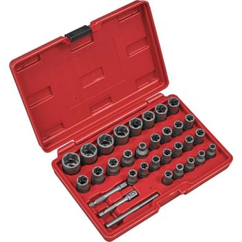Sealey 32 Piece Bolt & Nut Extractor Set