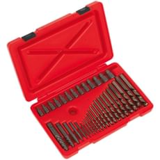 Sealey AK8186 35 Piece Master Extractor Set