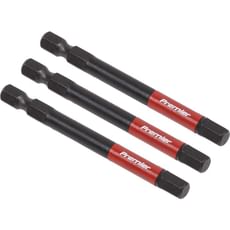 Sealey Impact Power Tool Hexagon Screwdriver Bits