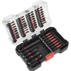 Sealey 44 Piece Impact Grade Power Tool Screwdriver Bit Set Sealey 44 Piece Impact Grade Power Tool Screwdriver Bit Set