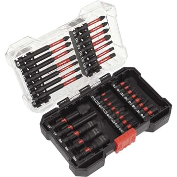 Sealey 35 Piece Impact Grade Power Tool Screwdriver Bit Set