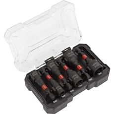 Sealey 6 Piece Impact Grade Nut Driver Set