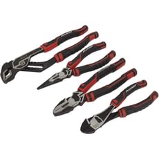 Sealey 4 Piece High Leverage Pliers Set