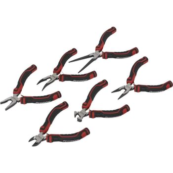 Sealey 6 Piece Mini Pliers Set
