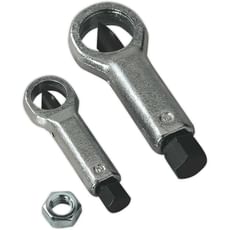 Sealey AK84 2 Piece Nut Splitter Set