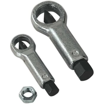 Sealey AK84 2 Piece Nut Splitter Set